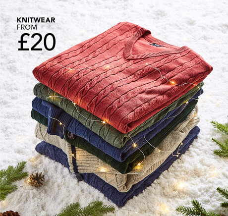 Shop Mens Knitwear